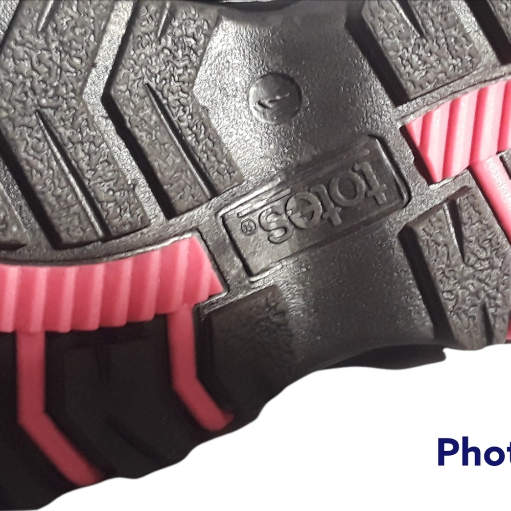 Totes Girls Winter Snow Boots - Picture 7 of 9